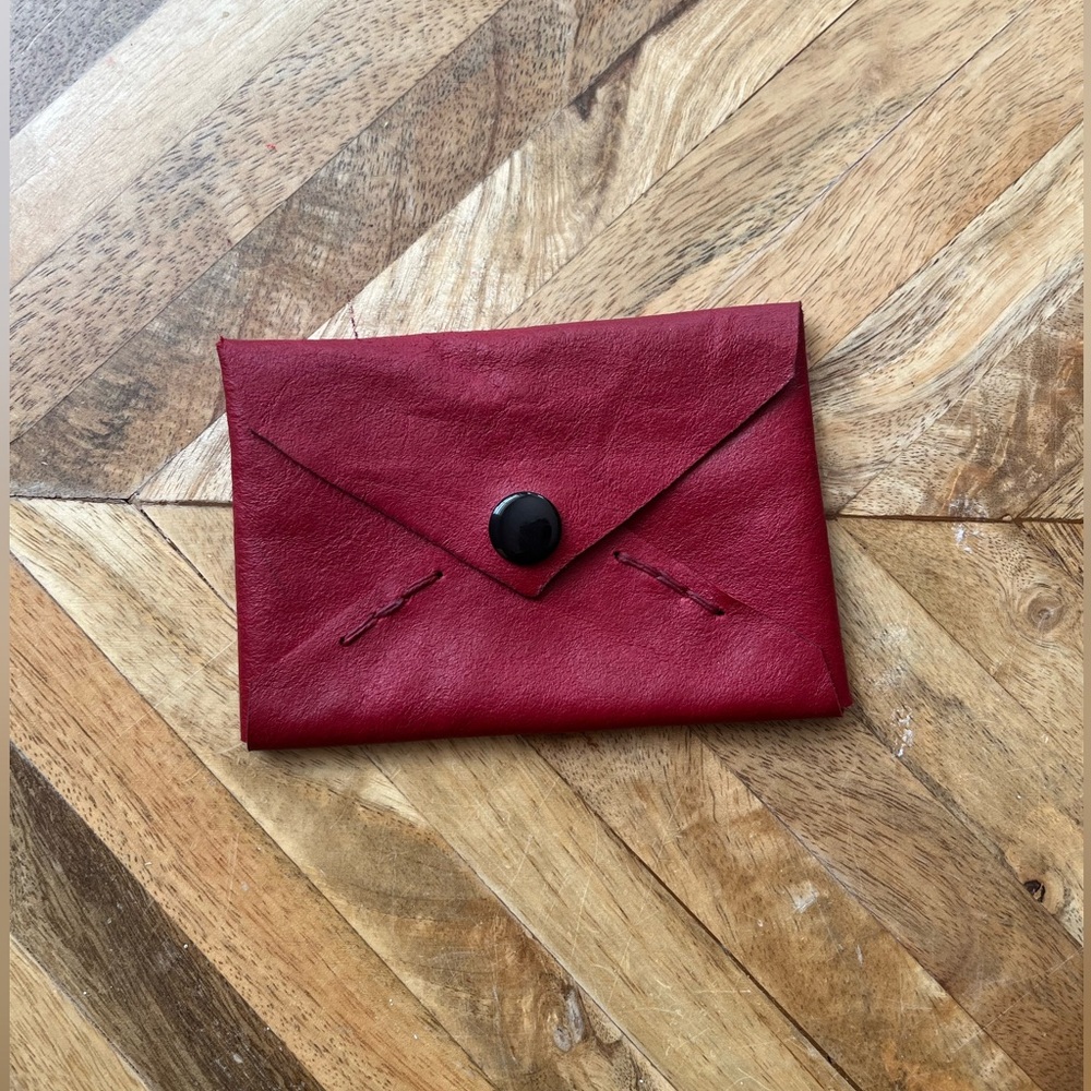 Hand Crafted Leather Wallet